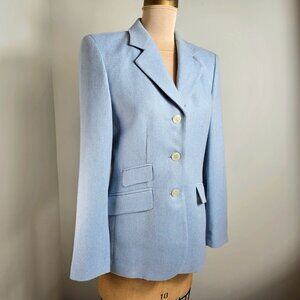 Brooks Brothers Powder Blue Blazer | Size 4 | NWT | Mother of Pearl Buttons